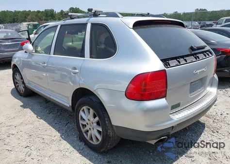 2004 Porsche Cayenne S from USA, damaged, VIN WP1AB29P24LA69706